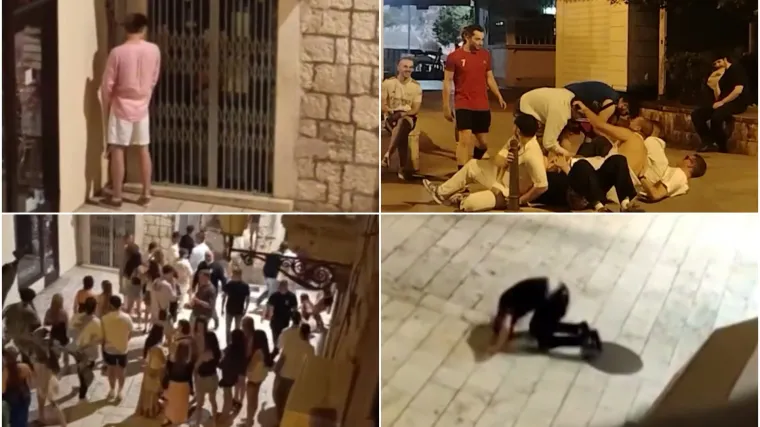 Split je ponovno pod opsadom pijanih turista: 'Deranje, mokrenje, urlikanje, sve je ostalo isto'