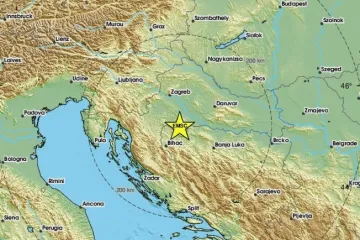 Potres probudio stanovnike Siska i Petrinje: 'Tutnjava iz dubine'