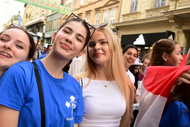 Doznajemo koliko se mladih okupilo na Antunovskom hodu: 'Vidi se na njihovim srcima da nisu umorni'