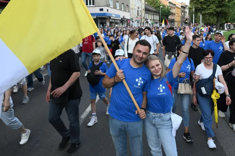 Doznajemo koliko se mladih okupilo na Antunovskom hodu: 'Vidi se na njihovim srcima da nisu umorni'