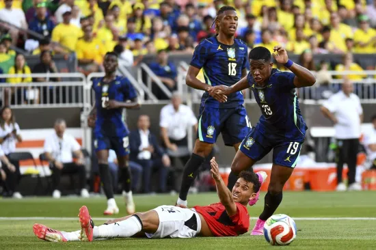 Brazil svladao Egipat u posljednjoj pripremnoj utakmici pred početak Mundijala