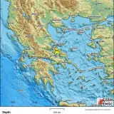 Mediteran na udaru serije potresa: O&scaron;tećene kuće i zgrade, ljudi bježe u panici