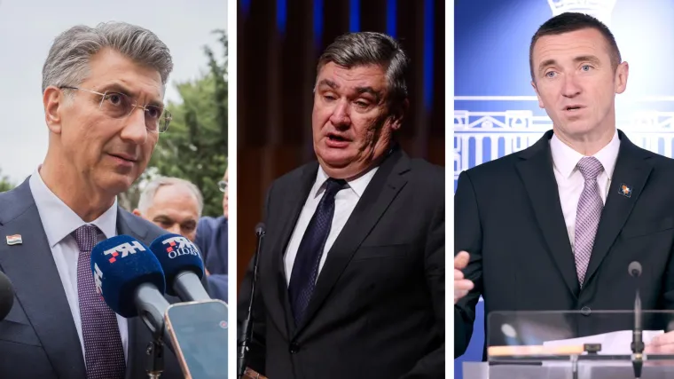 Novi CRO Demoskop: Promjena na listi najvećih negativaca, a jedna je tema potresla Hrvate