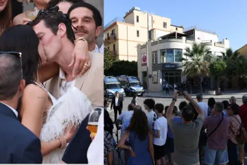Svadbena euforija Due Lipe i Calluma Turnera: Slavni gosti, neviđen glamur i ljutiti Sicilijanci