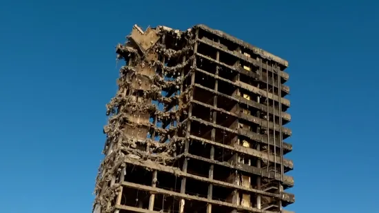 Situacija kod Vjesnika nije bezazlena: 'Dio betonske konstrukcije visi na žici, mogao bi se uru&scaron;iti'