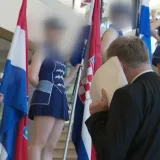 &Scaron;ćuric uhvaćen ispred mažoretkinja, progovorio za RTL: 'Bog s vama, kakve ja veze s njima imam?'