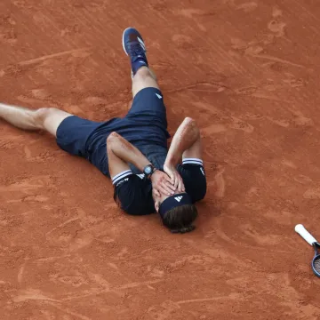 Zverev prekinuo prokletstvo i osvojio prvi Grand Slam u karijeri nakon pet seta