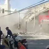 Video: Pogodio ih razorni potres, uru&scaron;ile se zgrade! 'Ovo je najjači koji smo ikada osjetili!'