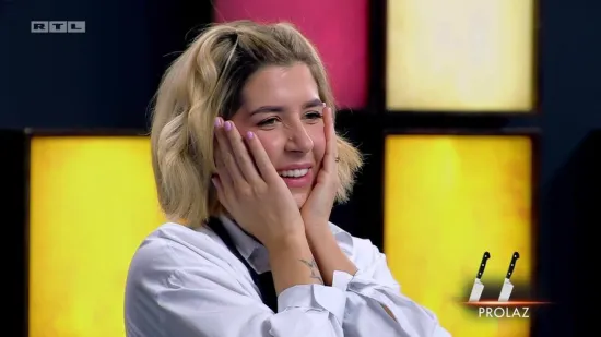 Valentina iz 'Igre chefova' za RTL.hr: 'Četrnaest godina sam pjevala po svadbama, sada se želim profesionalno baviti kuhanjem'