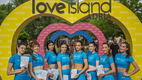 Pogledajte atmosferu s Invictusa: Tražila su se nova lica za Love Island Adria, a interes je nadma&scaron;io očekivanja