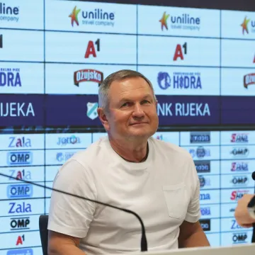 Kek predstavljen uz veliki osmijeh: 'S Rijekom nema pregovaranja, pro&scaron;li su me trnci'