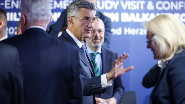 Plenković se u Sarajevu narugao Domovinskom pokretu: 'Pa nismo mi ovdje od jučer'