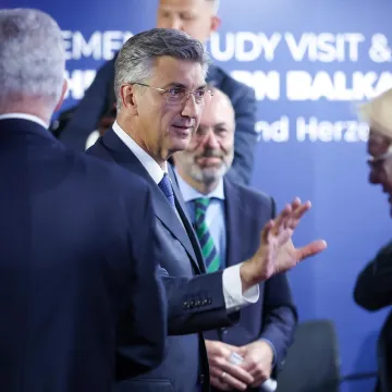 Plenković se u Sarajevu narugao Domovinskom pokretu: 'Pa nismo mi ovdje od jučer'