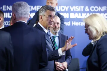 Plenković se u Sarajevu narugao Domovinskom pokretu: 'Pa nismo mi ovdje od jučer'