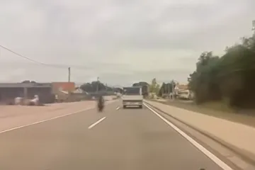 Objavljena snimka nastala trenutak prije stravičnog sudara u kojem je poginulo dvoje ljudi kod Zadra