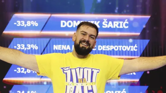 Dominik iz 'Života na vagi' raznježio objavom s prijateljima iz showa, a s njima je i trener Edo