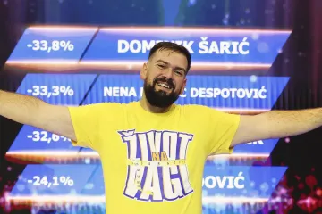 Dominik iz 'Života na vagi' raznježio objavom s prijateljima iz showa, a s njima je i trener Edo