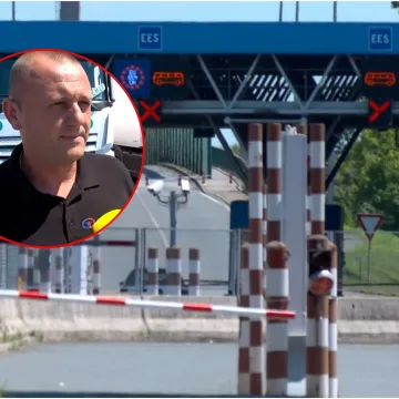 Gradi&scaron;ka je ostala veliki problem, vozači kamiona su na rubu živaca: 'Nećemo uspjeti danas'