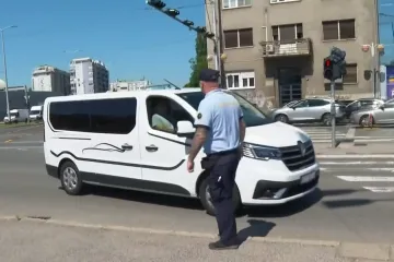 Nova regulacija kod Vjesnika zbunila vozače: Neki su pred na&scaron;om kamerom napravili prekr&scaron;aj