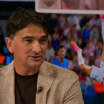 Dalić kod Mojmire o Modriću i maski te kritikama da smo 'stari': 'To slu&scaron;amo od 2018., a pogledajte Englesku...'