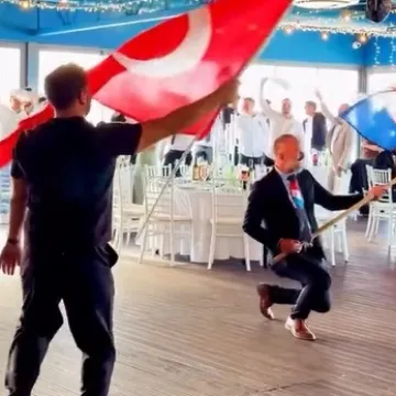Mrežama kruže prizori s tursko-hrvatskog vjenčanja, DJ pustio Thompsona i izazvao opću ludnicu
