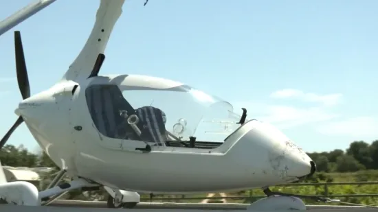 &Scaron;to je žirokopter se sru&scaron;io kod Vrsara? Profesor: 'Nije niti helikopter niti avion...'
