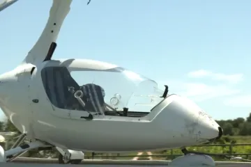 &Scaron;to je žirokopter se sru&scaron;io kod Vrsara? Profesor: 'Nije niti helikopter niti avion...'