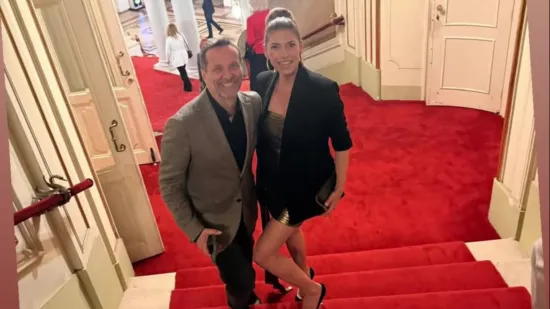 Jelena Perčin i Ante Gelo u elegantnom izdanju: Rajka iz Divljih pčela' i autor glazbe koja je obilježila sezonu
