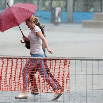 Predahnut ćemo od vrućine, ali stiže olujno nevrijeme: Meteorologinja upozorila gdje će biti najgore