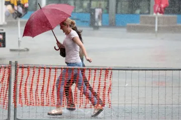 Predahnut ćemo od vrućine, ali stiže olujno nevrijeme: Meteorologinja upozorila gdje će biti najgore