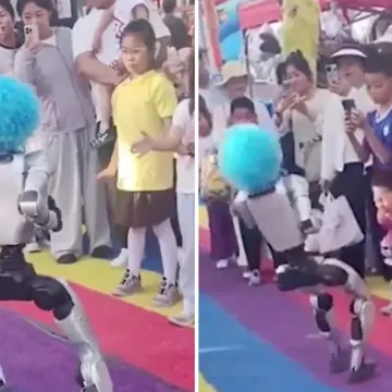 Djeca odu&scaron;evljeno gledala robota klauna, a onda &scaron;ok: Pogledajte &scaron;to je učinio