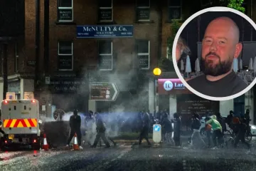 Ovo je čovjek koji se suprotstavio napadaču iz Belfasta: Hrabrim potezom zaustavio krvavi napad