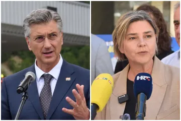 Plenković o komentaru Sandre Benčić: 'Takve eskapade dobro pokazuju o kome je riječ'