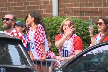 Hrvati u SAD-u odu&scaron;evljeni Vatrenima: 'Ovaj put neka budu prvi u Americi'
