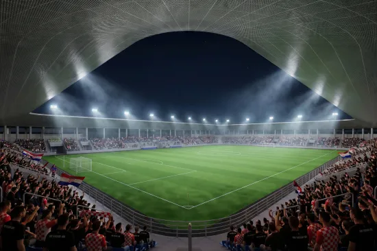 S druge strane Dunava se bune protiv stadiona u Vukovaru: 'Naziv je kao prst u oko'