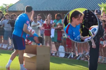 Vatreni dijelili lopte, ali navijači su pali u ekstazu kada se pojavio Modrić: Pogledajte njihovu reakciju