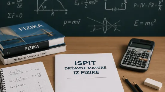 [KVIZ] Dobar si u fizici? Poku&scaron;aj odgovoriti na pitanja s pro&scaron;logodi&scaron;njih matura