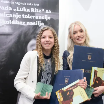 Jedna progovorila kroz predstavu, druga zaustavila sukob: Dobitnice nagrade 'Luka Ritz'