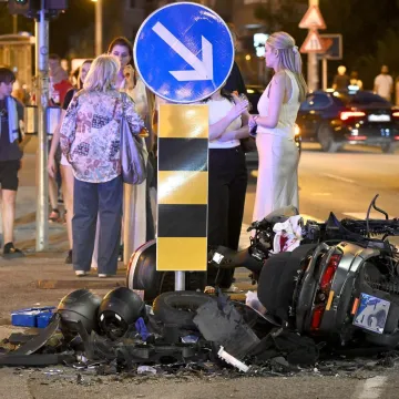 Motorist poginuo u te&scaron;koj prometnoj nesreći kod Vjesnika: Uhićen vozač Audija (26)