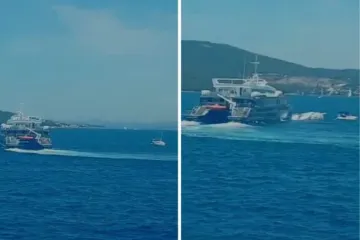 Sudarili se katamaran i jedrilica: Plovilo potonulo, jedna osoba ozlijeđena, za drugima se traga