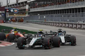 Hoće li Russellu pole position biti dovoljan da svrgne momčadskog kolegu s trona?