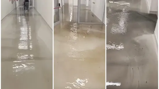 Nevrijeme izazvalo kaos u Varaždinskim Toplicama: 'Bili smo posljednji koji su u&scaron;li u lift'