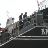 Katamaran čuvaju specijalci, na&scaron;e kamere snimile vlasnika potonule jedrilice