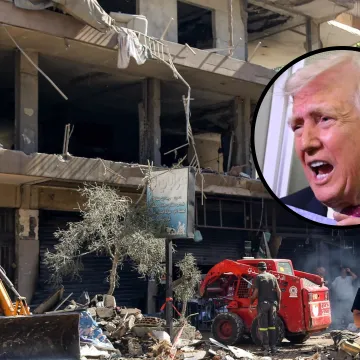 Trump kipti zbog Izraela, Bejrut pod vatrom: 'Ovo neće ostati bez odgovora'