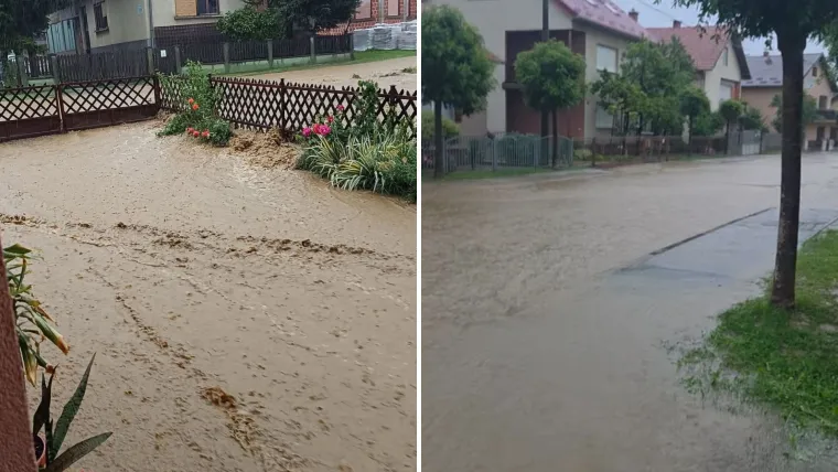 Krovovi letjeli, tuča veličine kestena i blatne bujice: Ovo su snimke nevremena na&scaron;ih čitatelja!