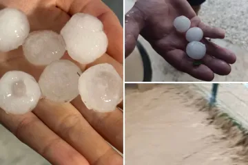 Krovovi letjeli, tuča veličine kestena i blatne bujice: Ovo su snimke nevremena na&scaron;ih čitatelja!
