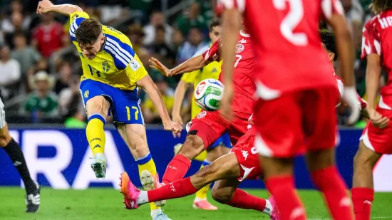 GOOOL &Scaron;vedska uni&scaron;tava suparnika u prvoj utakmici, tribine u transu
