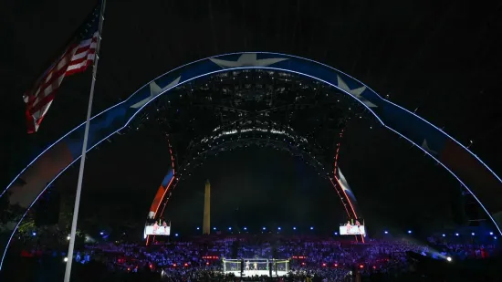 UFC spektakl održan ispred Bijele kuće, Gaethje osvojio pojas lake kategorije