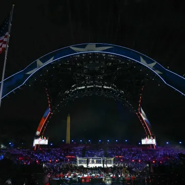UFC spektakl održan ispred Bijele kuće, Gaethje osvojio pojas lake kategorije