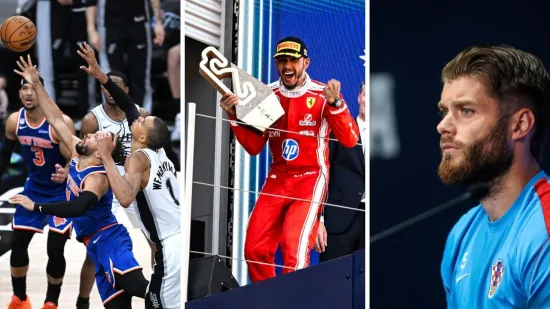 Donna pokorila London, Hamilton oživio Ferrari, Knicksi ispisali povijest